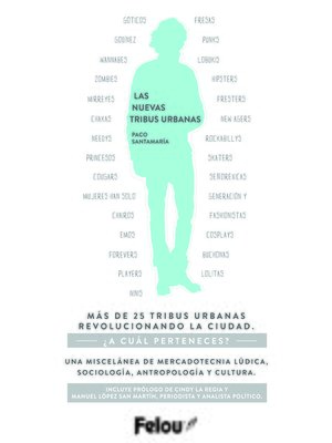 cover image of Las nuevas tribus urbanas